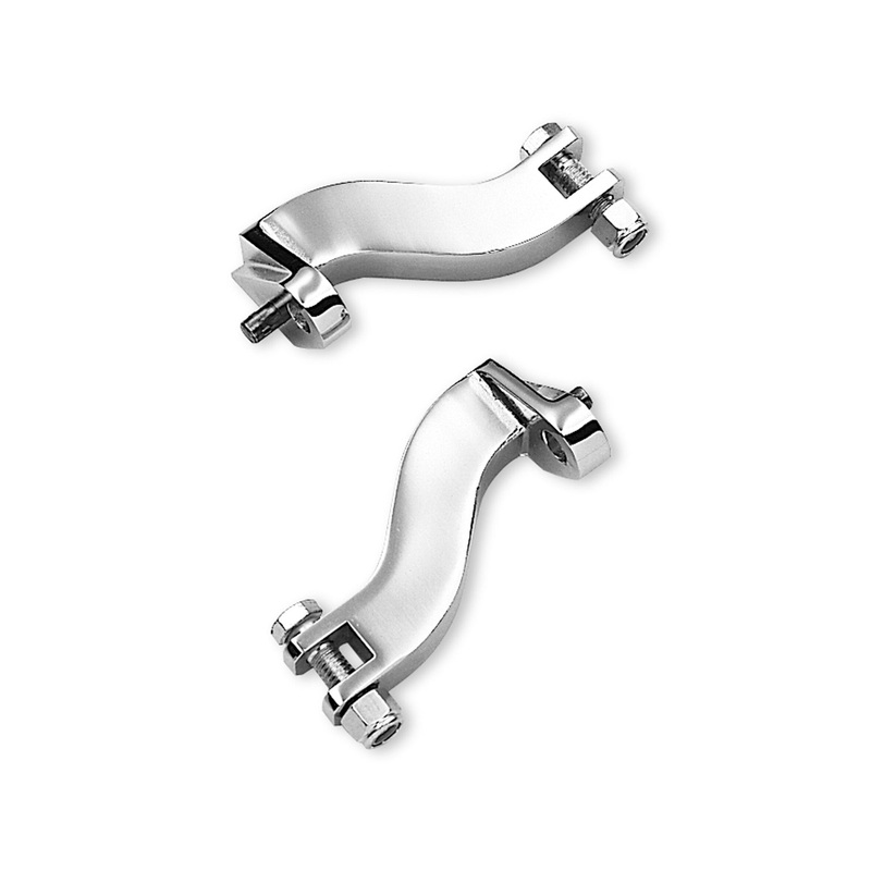 Harley-Davidson 50198-97C Passenger Footpeg Mount Kit