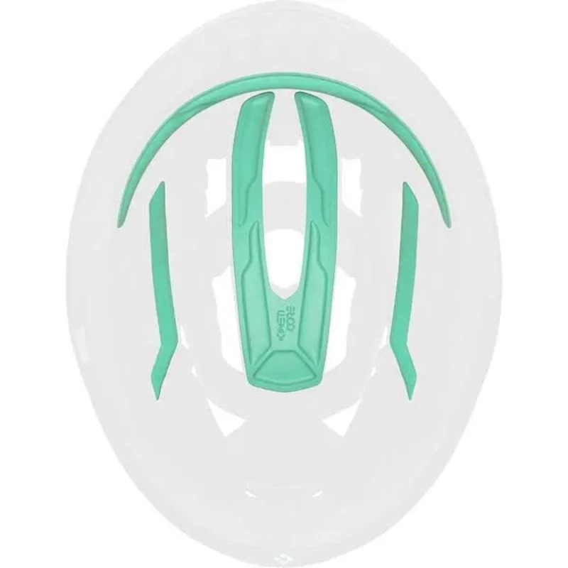 Lazer Z1 KinetiCore Cycle Helmet Padding Green