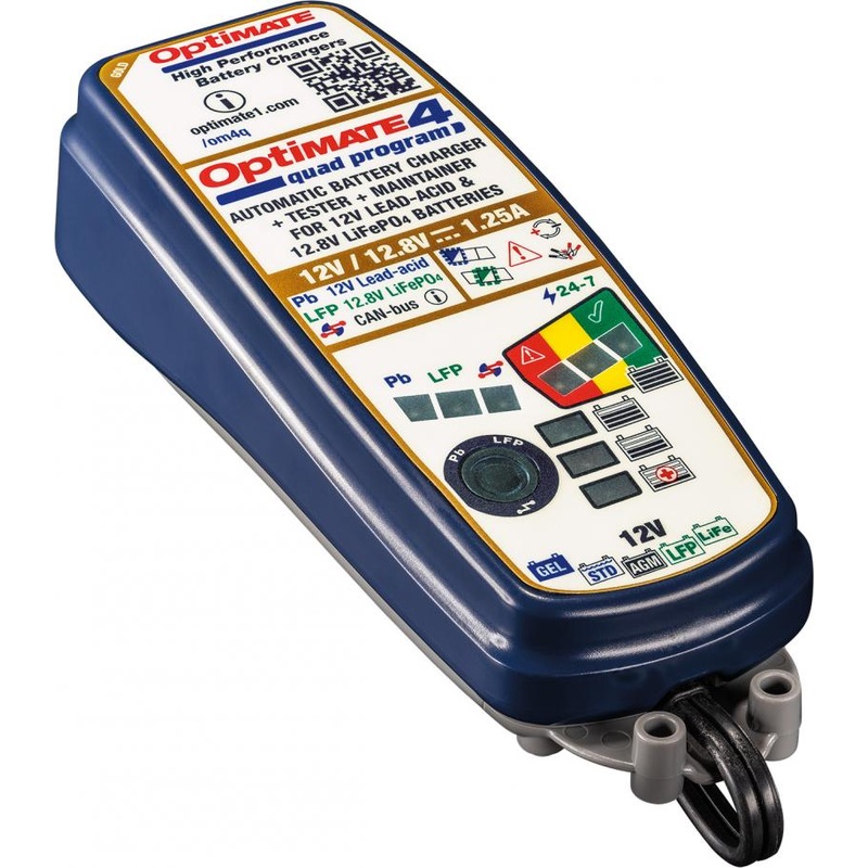 Optimate 4 GOLD CANBUS Compatible Battery Charger