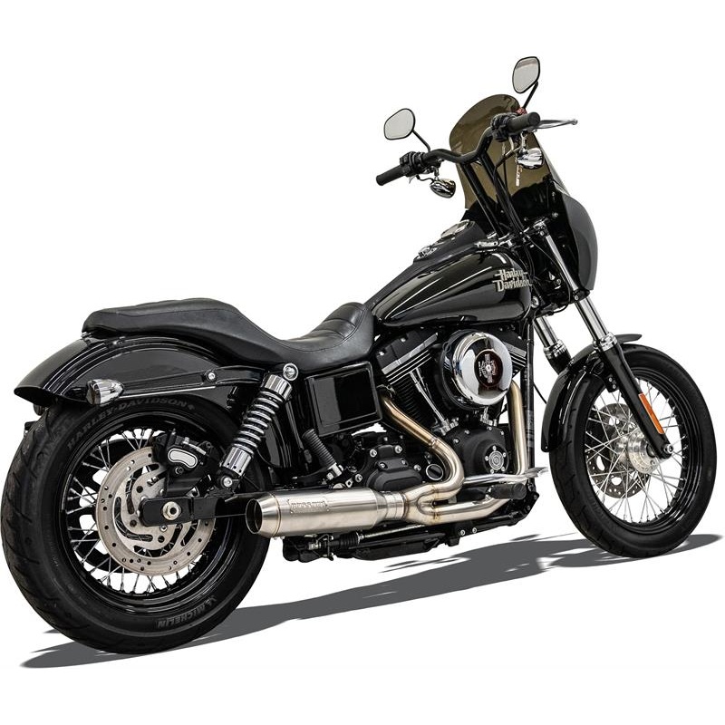 Road Rage Ripper Super Bike 2:1 Exhaust System - Dyna