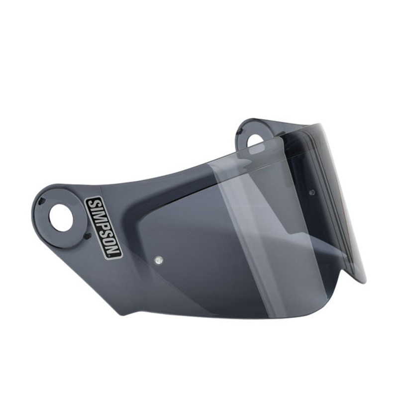 Simpson Visor, Dark Smoke - Simpson Darksome (Mod Bandit) Helmet