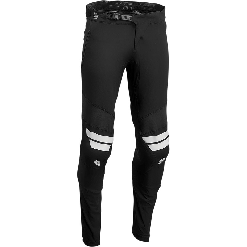 Thor Assist MTB Trouser Black / White