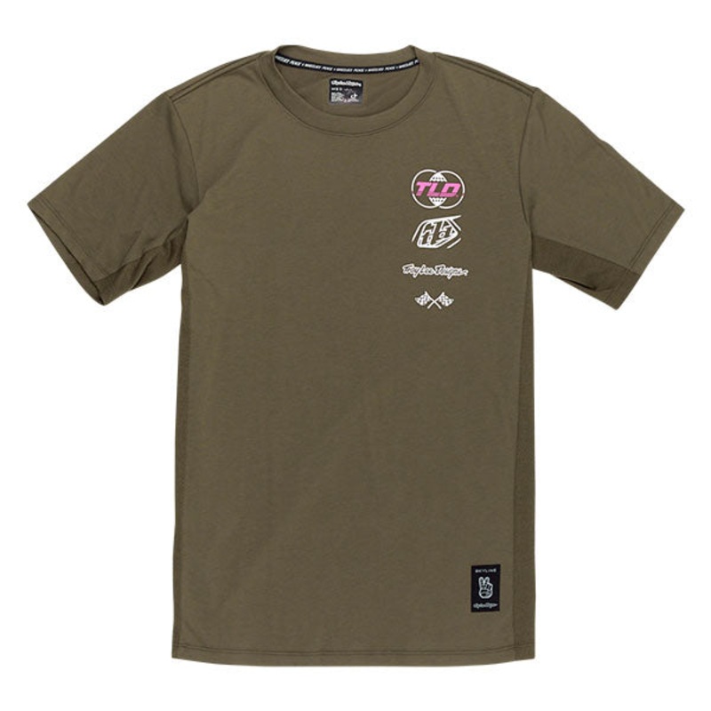 Troy Lee Designs - Skyline Worldwide Ride Tee (MTB)