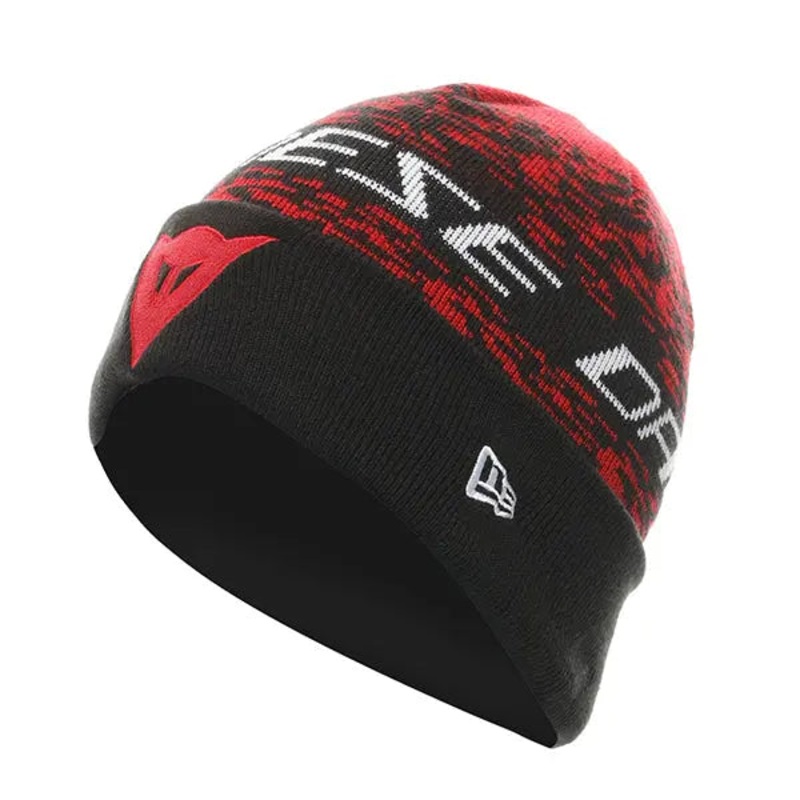 Dainese Demon Camo Cuff Beanie Black / Red