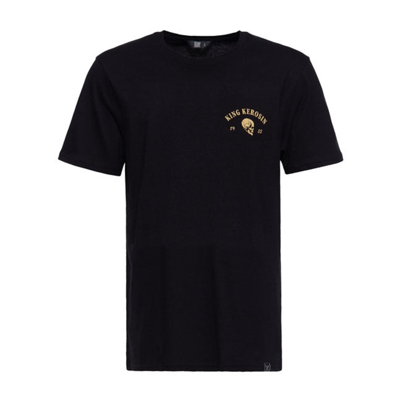 King Kerosin Ghost Rider T-Shirt Black