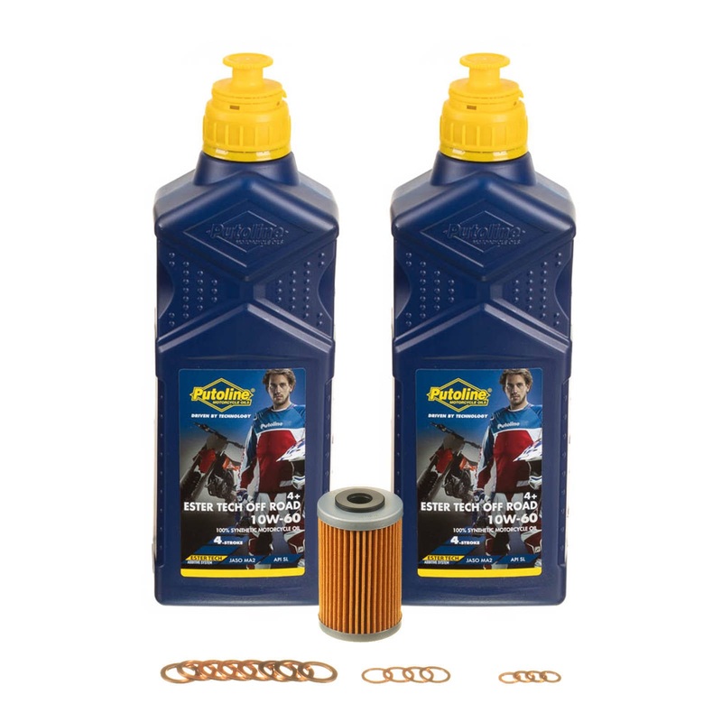 OIL CHANGE KIT - KTM 250 XC-F 11-12
