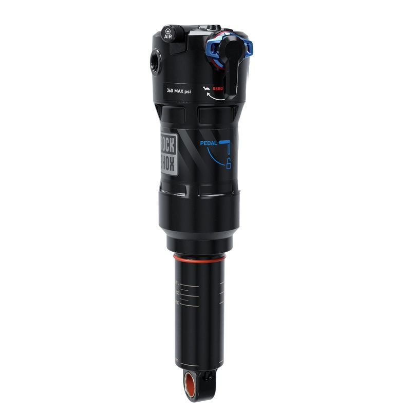 RockShox Deluxe Ultimate RCT Shock - 185x50mm Trunnion