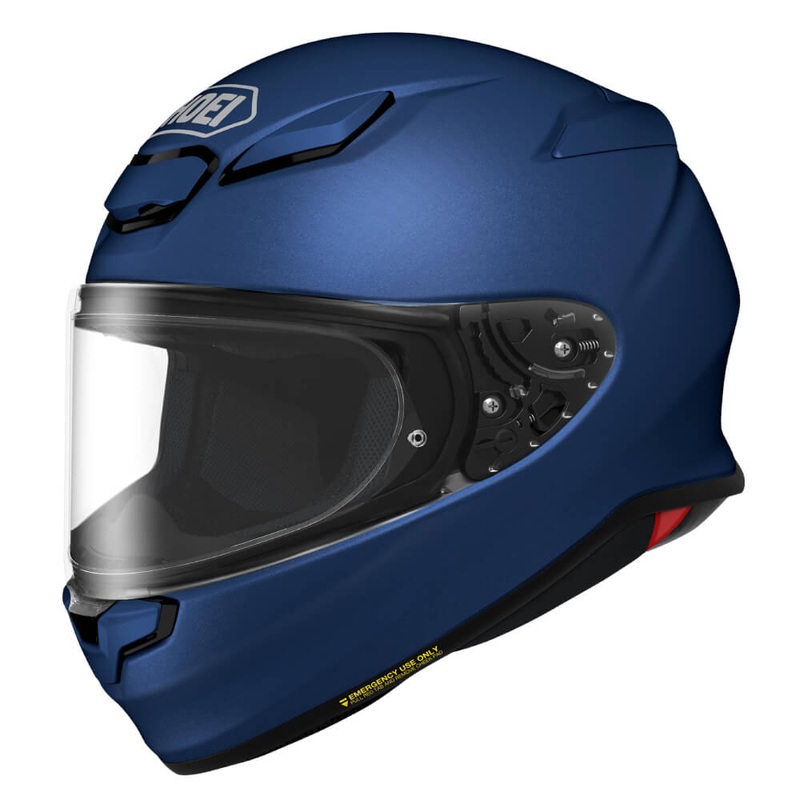 Shoei NXR2 Helmet Matt Blue Metallic