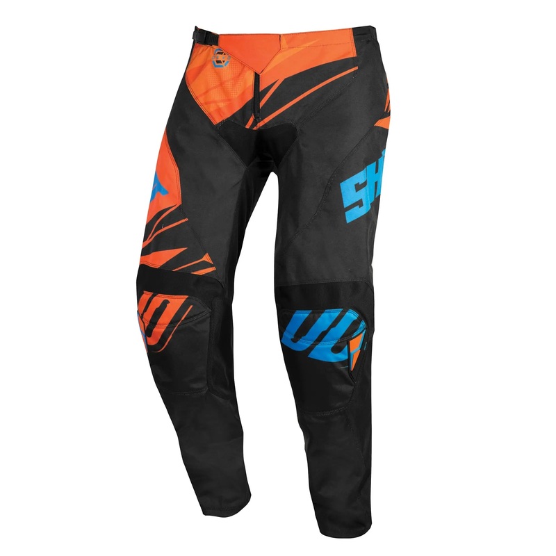 Shot Devo MX Trouser Ventury Orange / Blue
