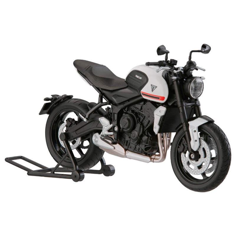 Trident 660 1:12 Scale Model (Welly)