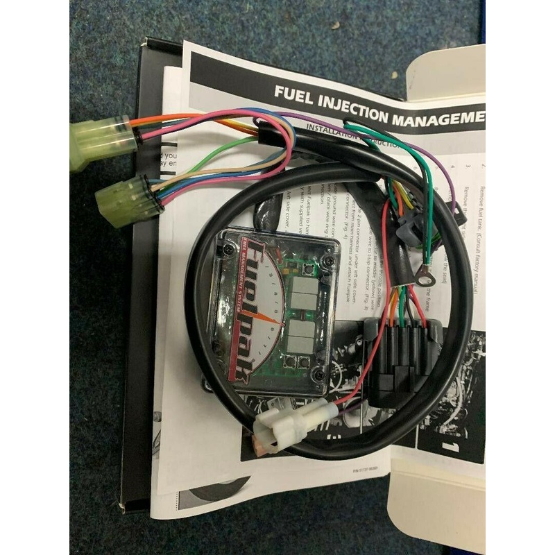 Yamaha xv1700 Roadstar Fuelpak fuel management ecu