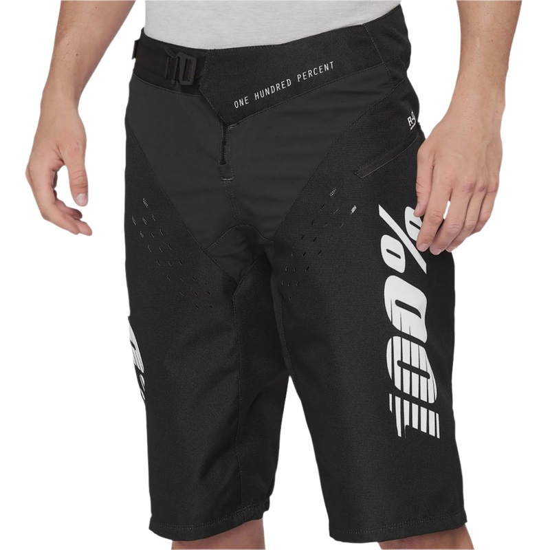 100% R-Core Youth Cycle Shorts Black