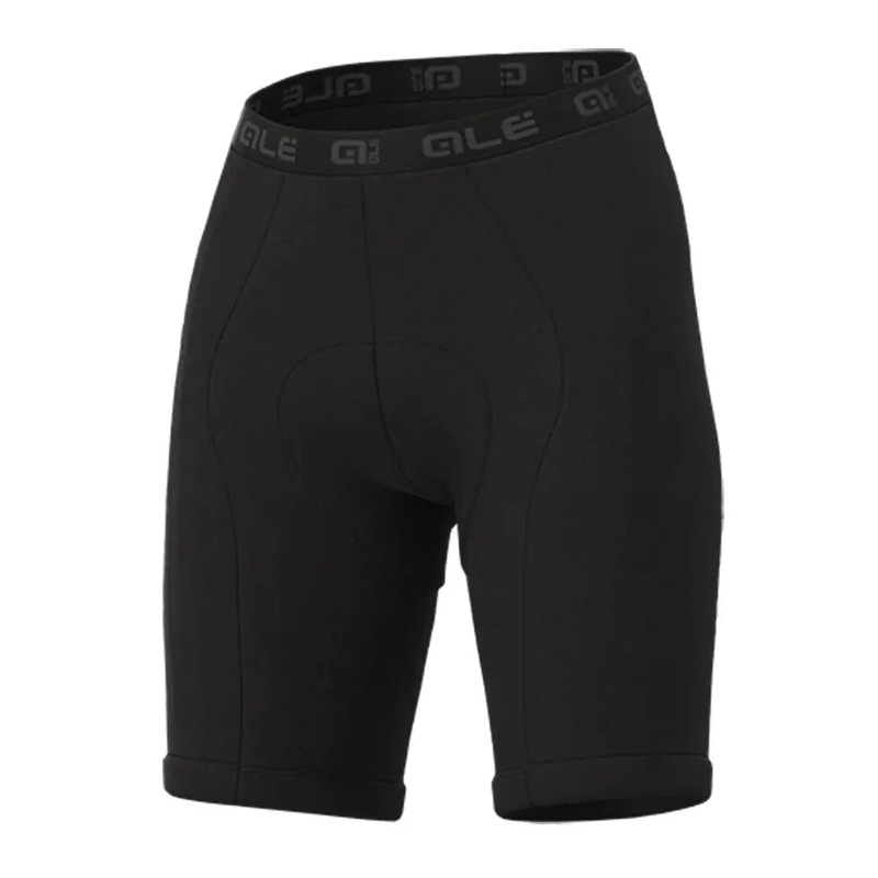 Ale Clothing Enduro Off Road Ladies Padded Liner Cycle Shorts Black