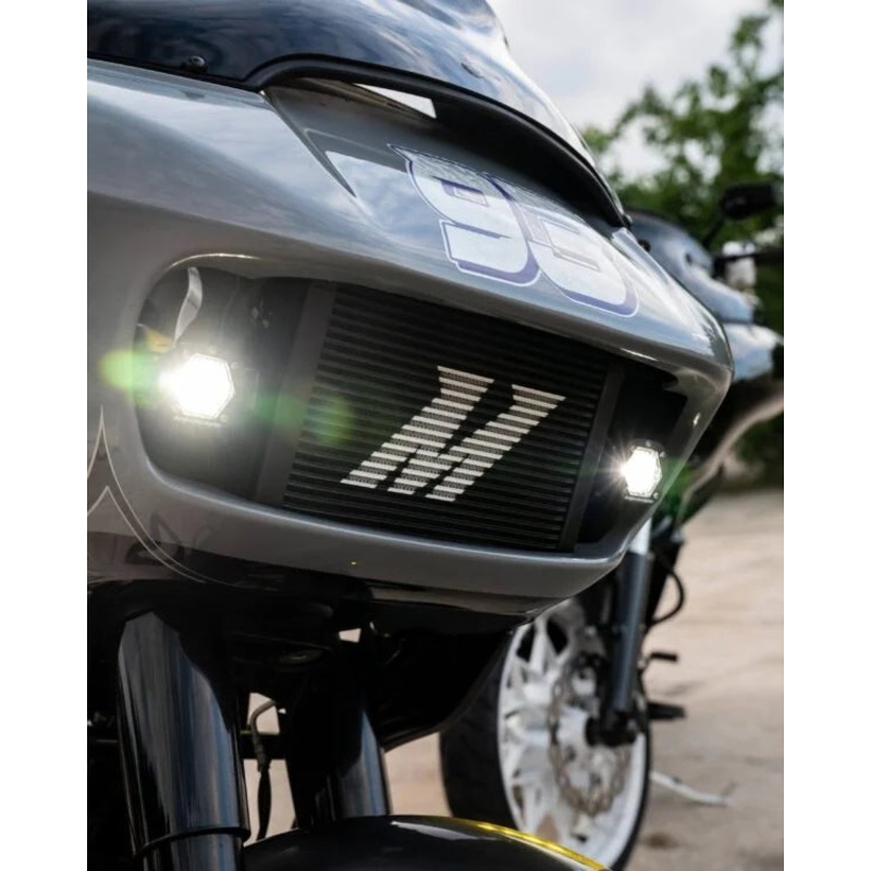 Baja Designs Oil Cooler Kit - 14-23 Road Glide