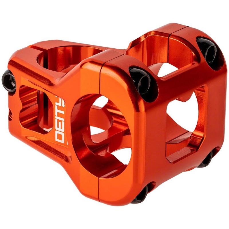 Deity Cavity Stem - 35mm Length - 31.8mm Clamp - Orange