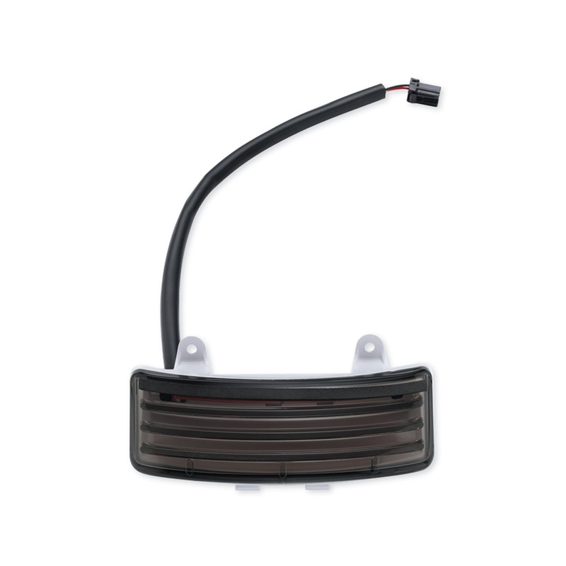 Harley Davidson 68358-07A Tri-Bar Light Upgrade - Auxiliary Running Light/Brake Light KIT,TRI-BAR,RUN/BRK LIGHT, FLH