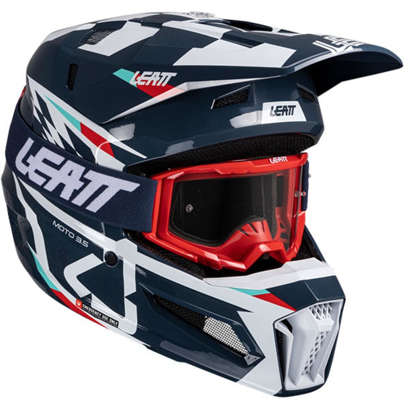 Leatt - Moto 3.5 V25 Helmet Kit