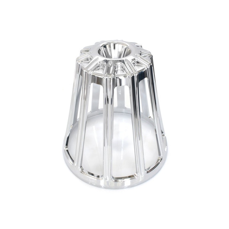 Monster Sucker 10-Gauge Air Filter Cover - Chrome.