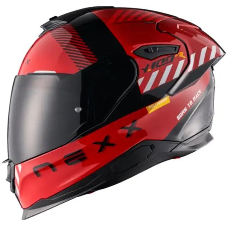 Nexx Y.100R Fade Red / Black