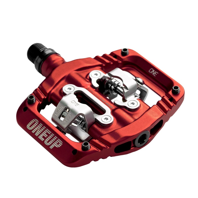 OneUp Components Clip Pedals - Red