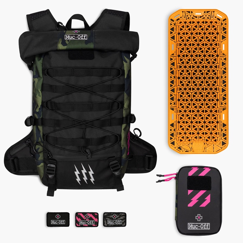 Ride Pack + D30 Back Protector + Essentials Pack