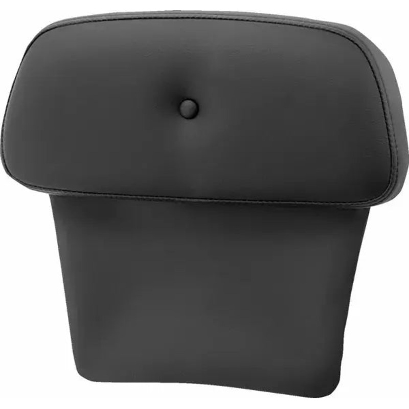 Saddlemen Pillow Top Chopped Tour Pak Backrest Pads Black