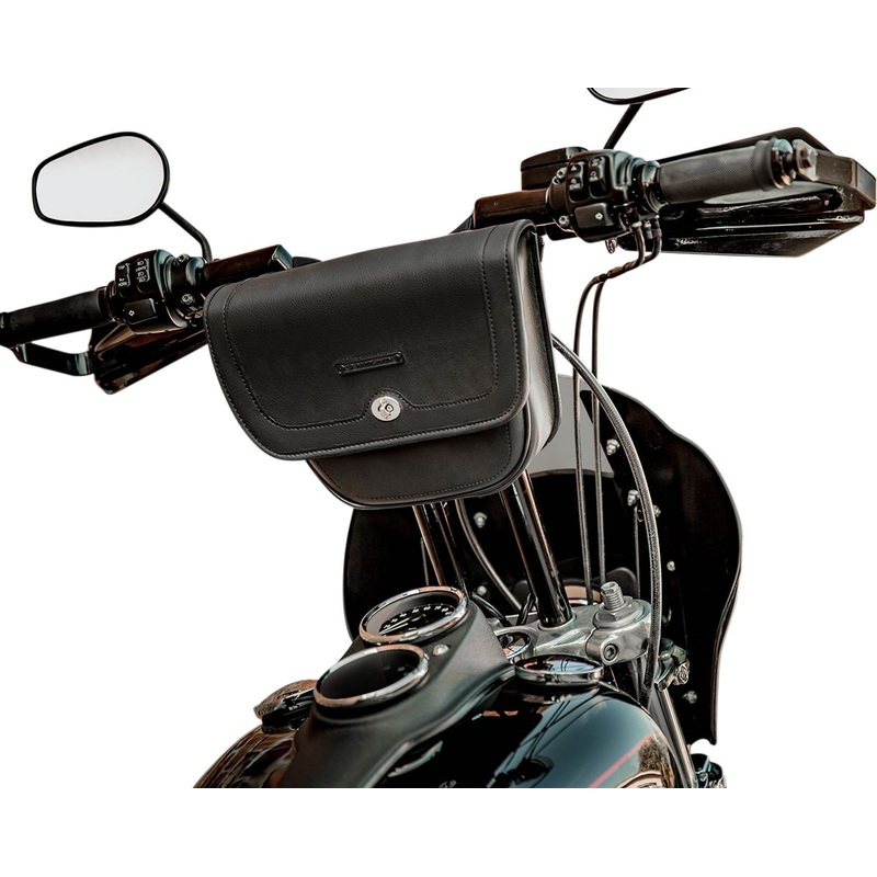 Saddlemen Trapezoid Handlebar Bag Black