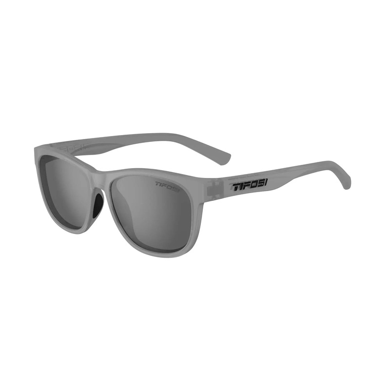 Tifosi Swank Polarised Single Lens Cycle Sunglasses Satin Vapor