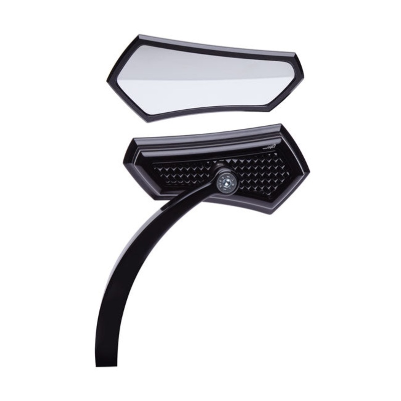 Vity''S Design, Diamond Mirror. Left Side, Black