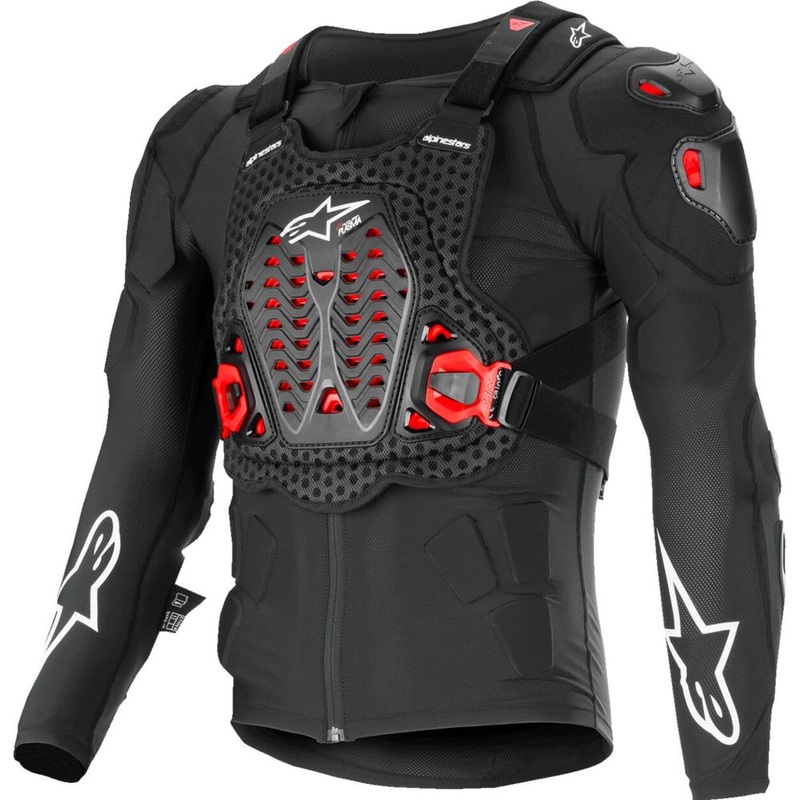 Alpinestars Bionic XTR Plasma Protection Jacket Black / Red