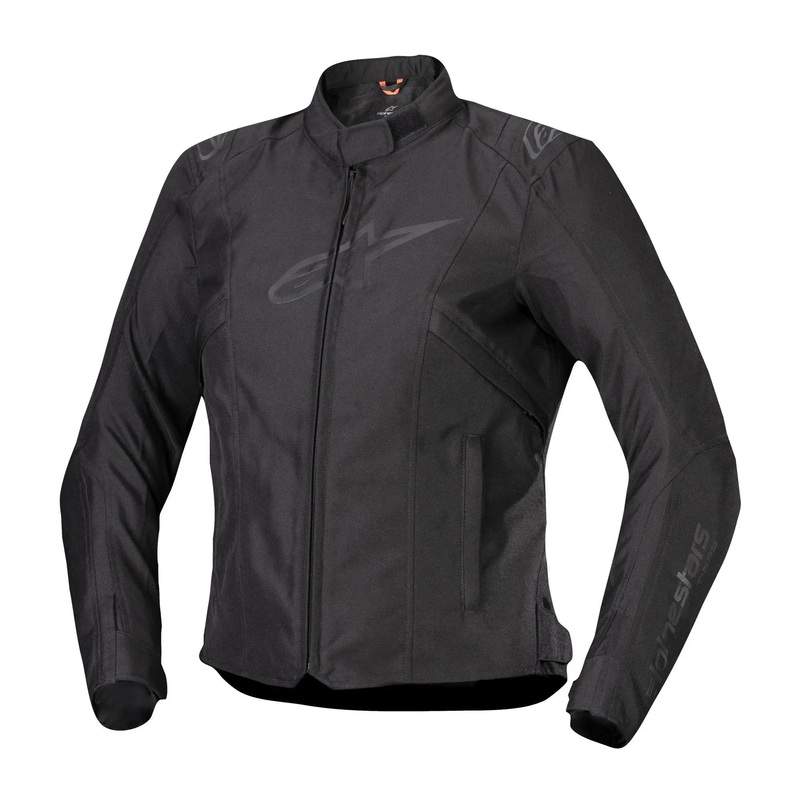 Alpinestars Stella T-SPS V2 Waterproof Ladies Textile Jacket Black / Black