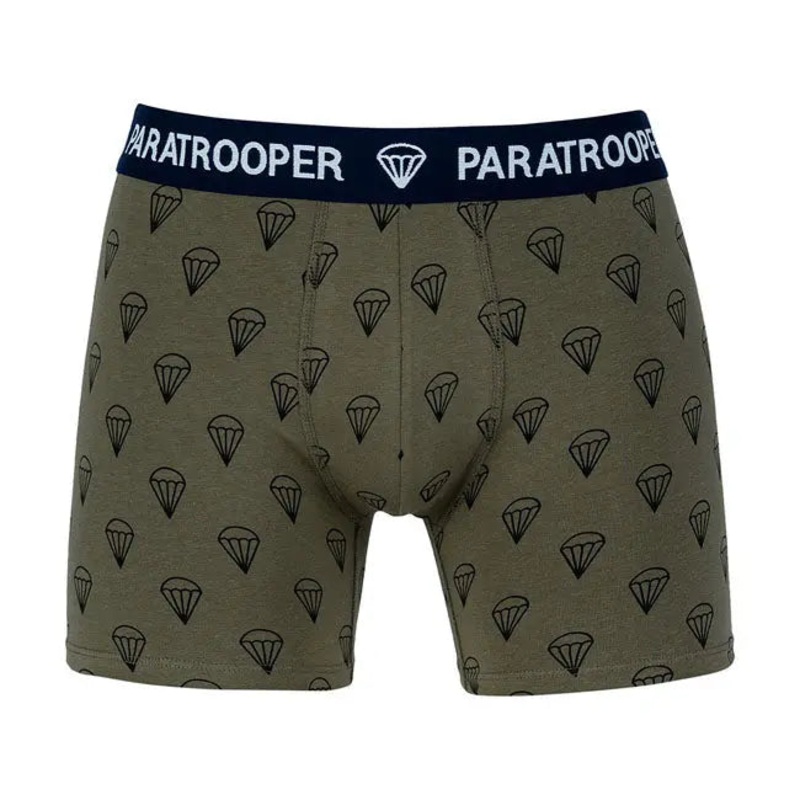 Army Surplus Paratrooper Boxer Shorts Green