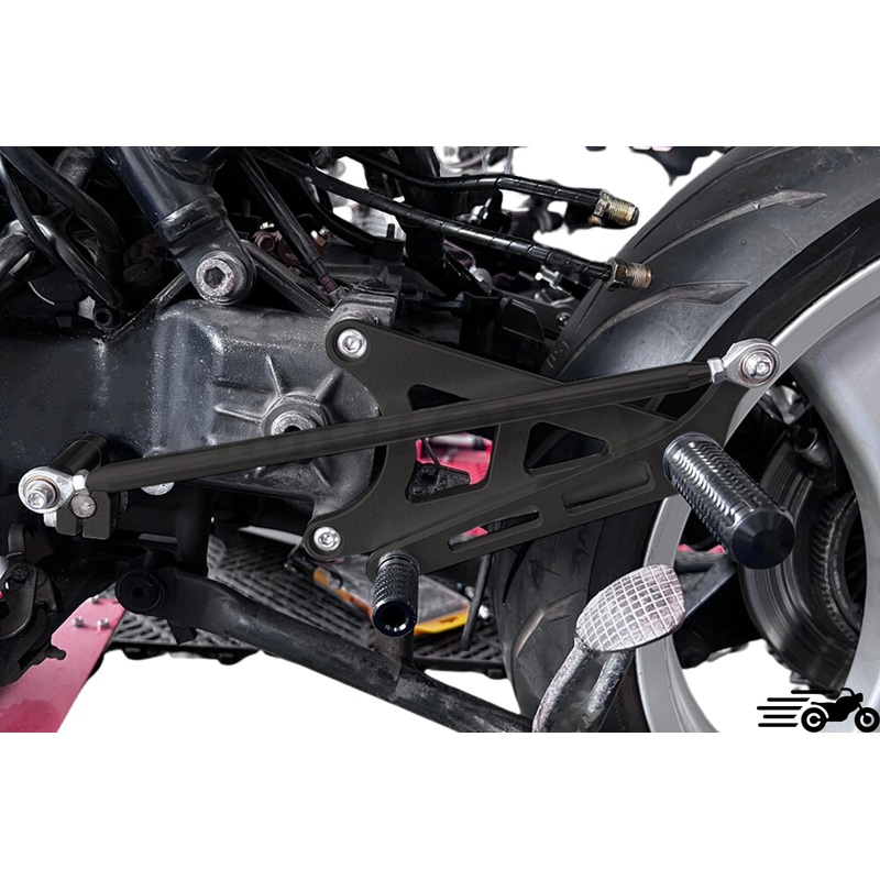 BMW K100 K75 K1100 Rear Set Complete Kit