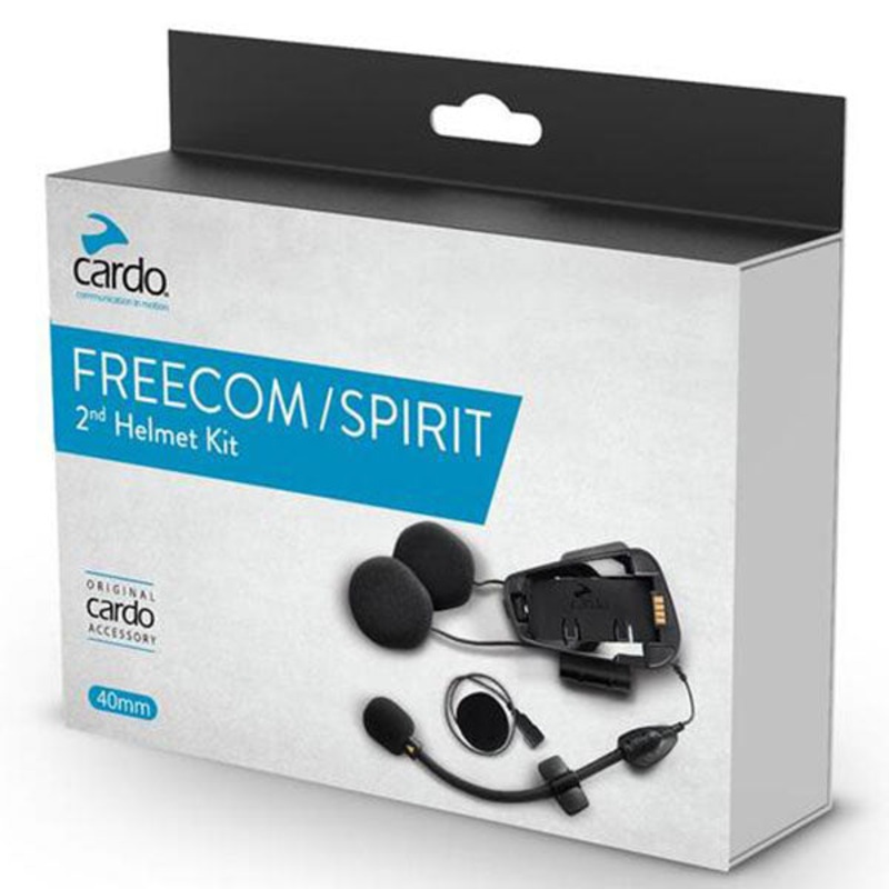 Cardo Systems - Freedom/Spirit 2nd Helmet Kit