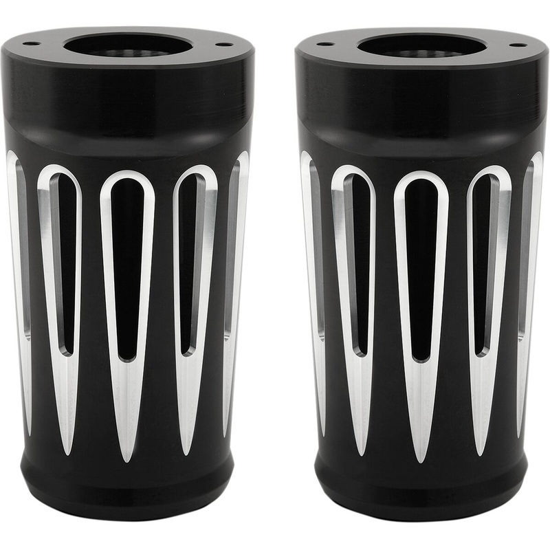 Deep Cut Fork Boots, Black +14 Touring