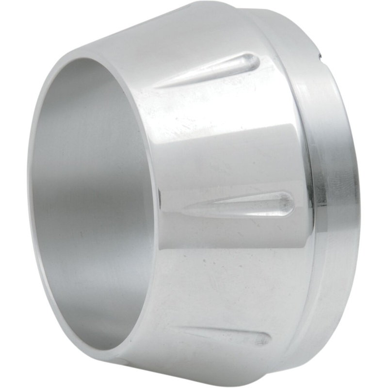 End Cap 1/2" For Short Megaphone Muffler, Polished