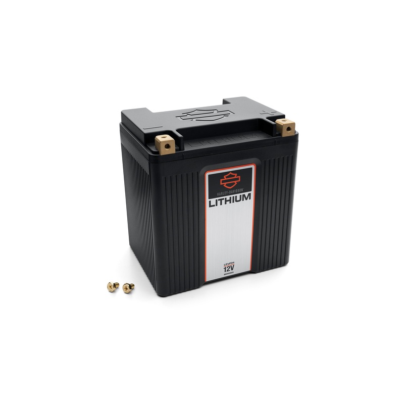 Harley Davidson 66000303 Lithium LiFe 8Ah Battery KIT,BAT,LI-ION,8AH