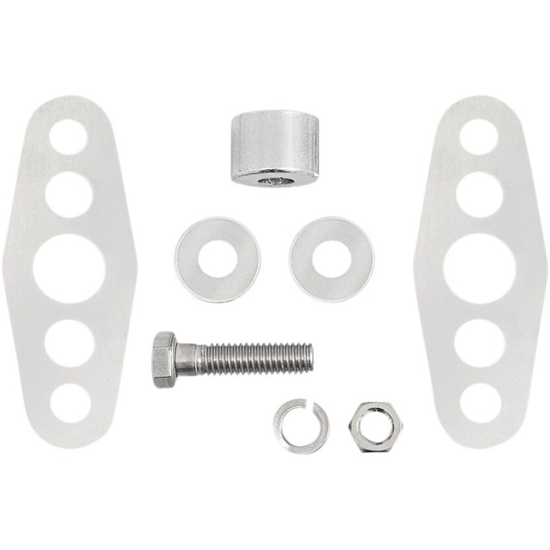Headlight Extension Kit, Long Polished - 16-22 Sportster