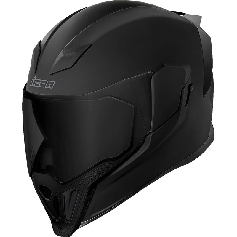 Icon Airflite Dark Rubatone Black