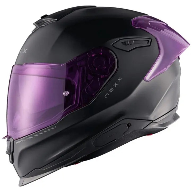 Nexx Y.100R Subsonic Matt Black / Pink