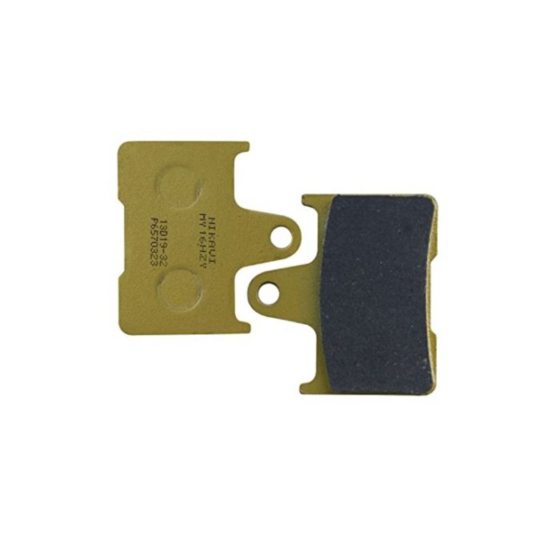 NIKAVI GDP15 Brake Disc Pad Compatible for Harley Davidson Sportster New - (rear)