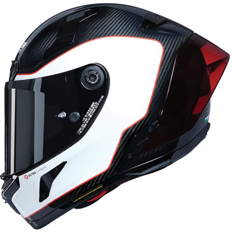 Nolan X-804 RS Asso Di Picche Carbon / White / Red