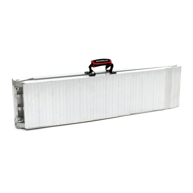 Ramp Aluminum - Payload 680Kg