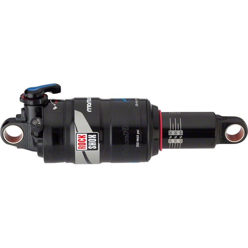RockShox Monarch RT3 Rear Shock - DebonAir - 6.50x1.50" (165x38mm) - Fits 2009-2015 SantaCruz Tallboy/Juliana Joplin - Black - D1