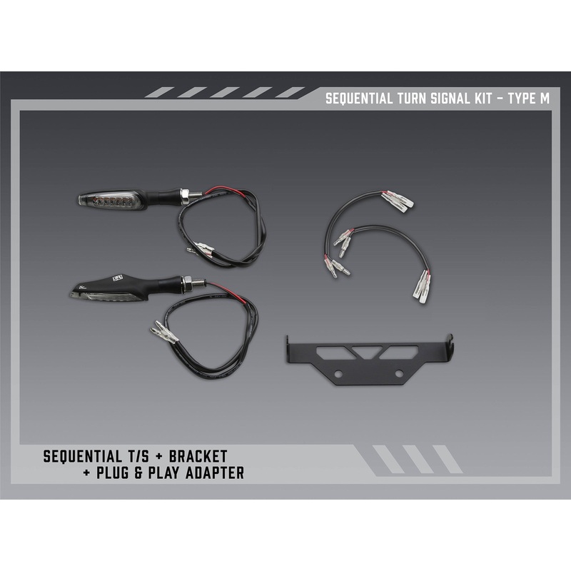 Type M Sequential Signal Kit for V2 Fender Eliminators