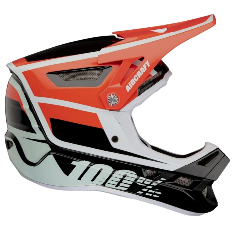 100% Aircraft Composite Cycle Helmet Arkady
