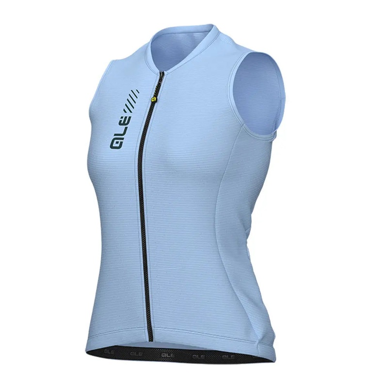 Ale Clothing Colour Block Pragma Ladies Sleeveless Cycle Jersey Blue