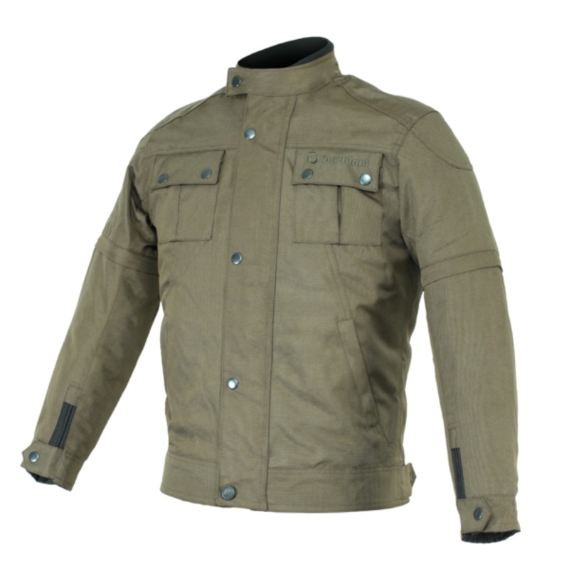 Duchinni Sniper Youth Textile Jacket Olive Green