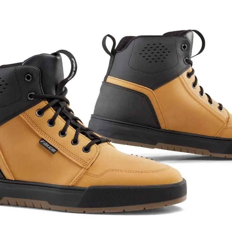 Falco Patrol 2 Leather Boots Camel Brown