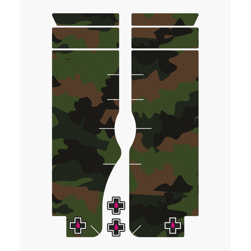 Fork Protection Kit - Camo